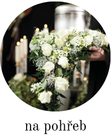 Na pohřeb